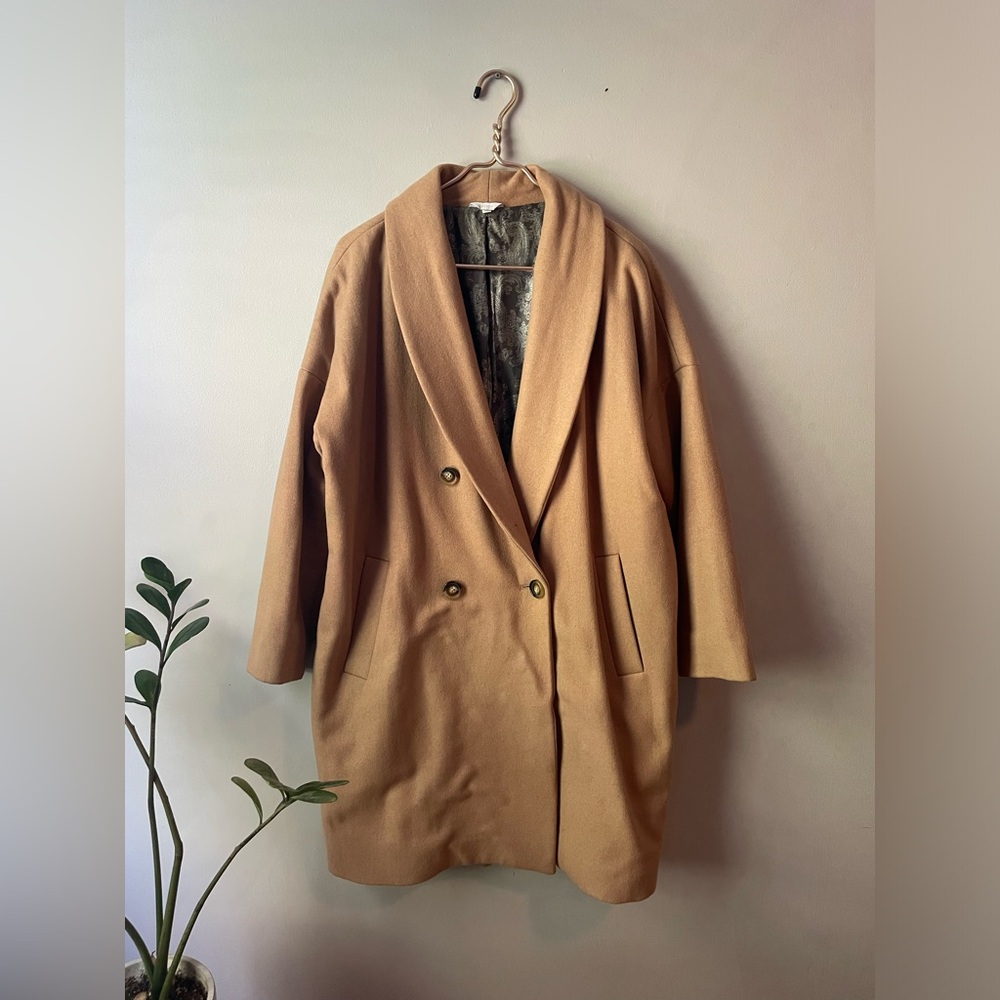 Søsken Tan Car Coat